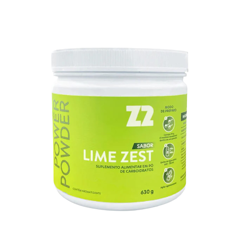 Intra -Treino Power Powder Z2 Lime Zest | Pote 630g