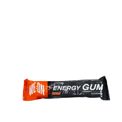 Gum + Energy + Palatinose Tangerina – Suplemento em Goma – 600gr