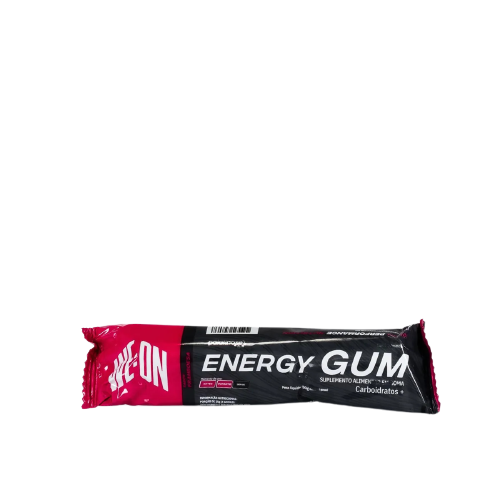 Gum + Energy + Palatinose Framboesa – Suplemento em Goma – 600gr