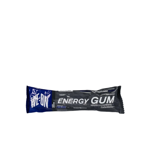 Gum + Energy + Palatinose Amora – Suplemento em Goma – 600gr