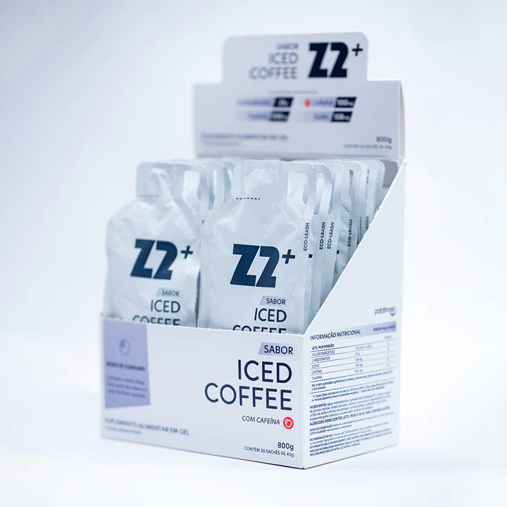 Energy Gel Z2+ Iced Coffee