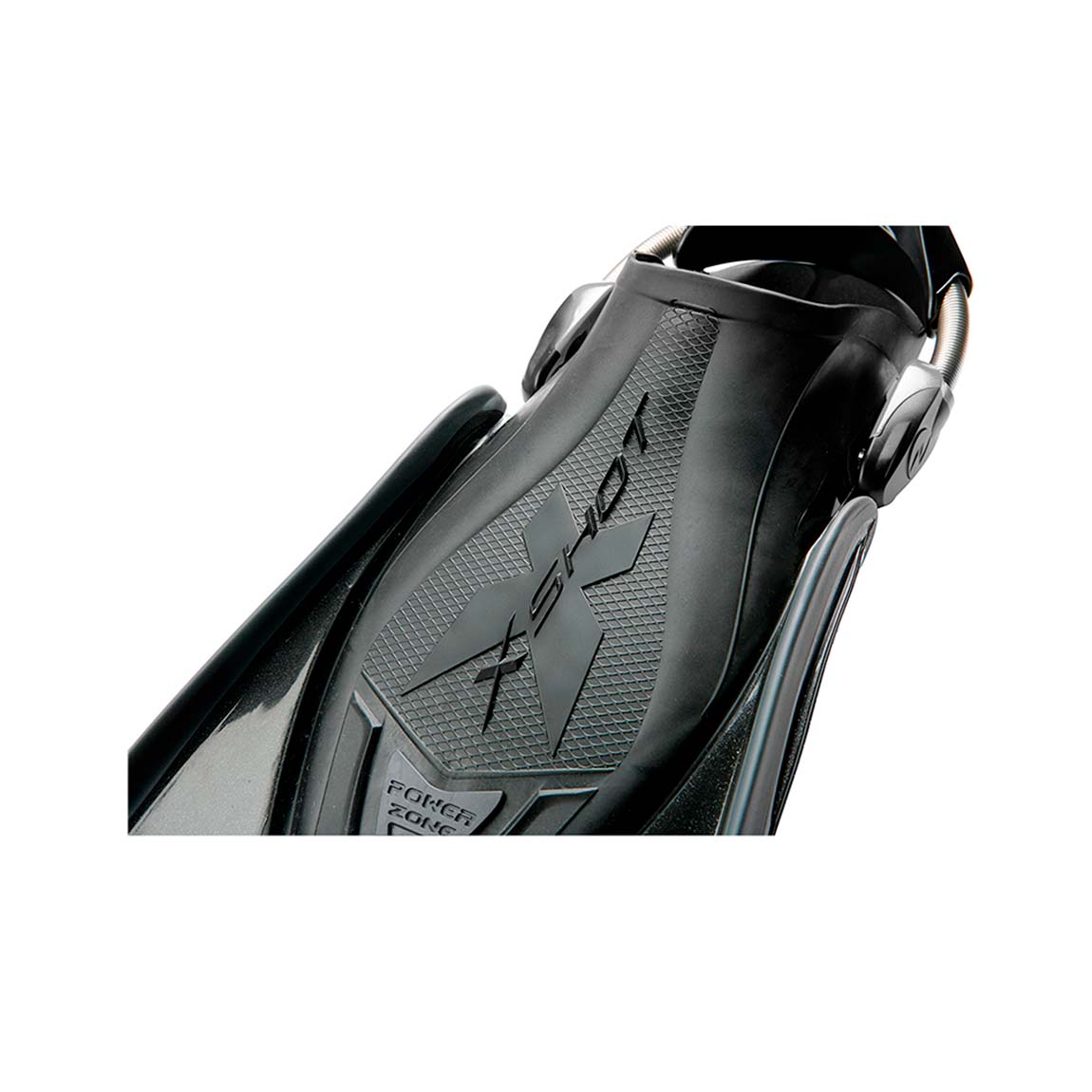 Nadadeira Aqualung X Shot Com Mola | Power Zone Spring Straps