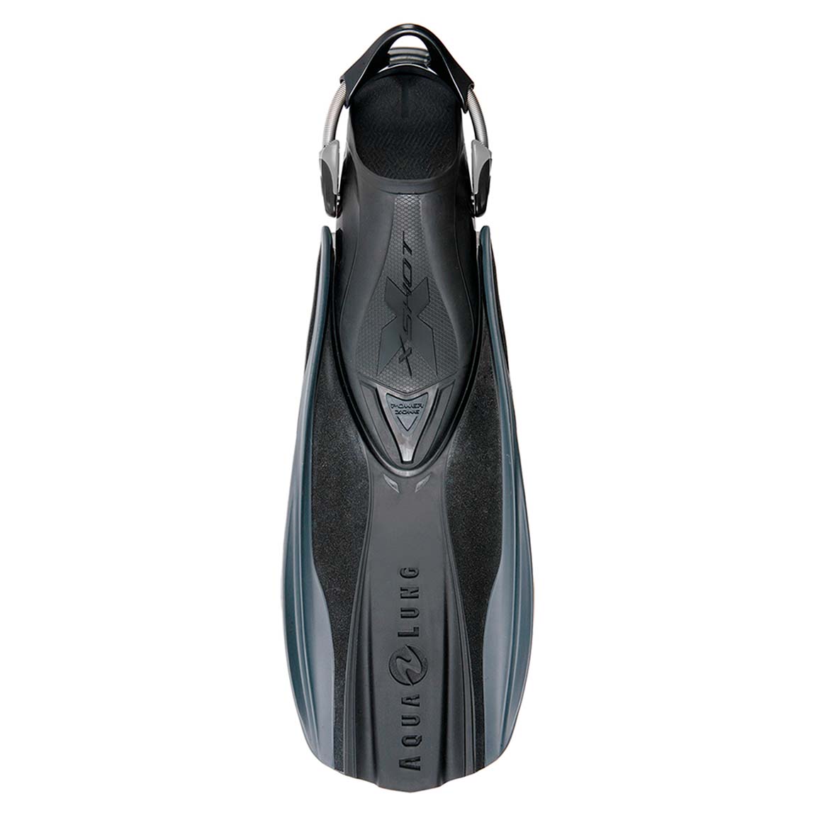 Nadadeira Aqualung X Shot Com Mola | Power Zone Spring Straps