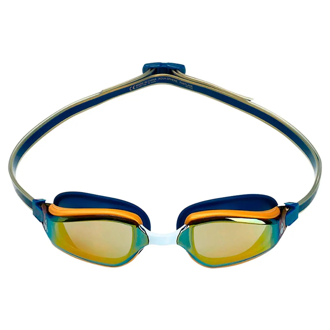 Aquasphere Fastlane Lente Titanium - doozysports