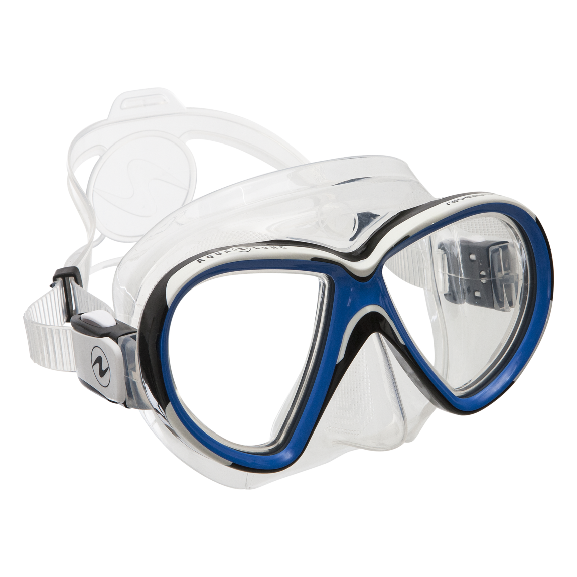 Máscara de Mergulho Aqualung Reveal X2 — UASS + AFT com Frame Hi-VIS de  Alta Visibilidade