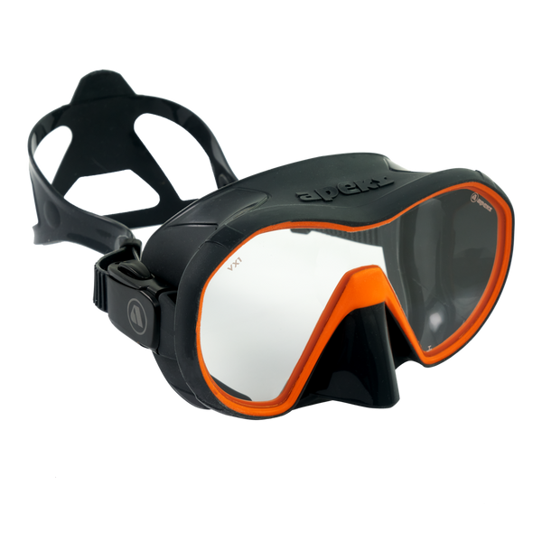 Máscara de Mergulho Apeks VX1 Lente Transparente