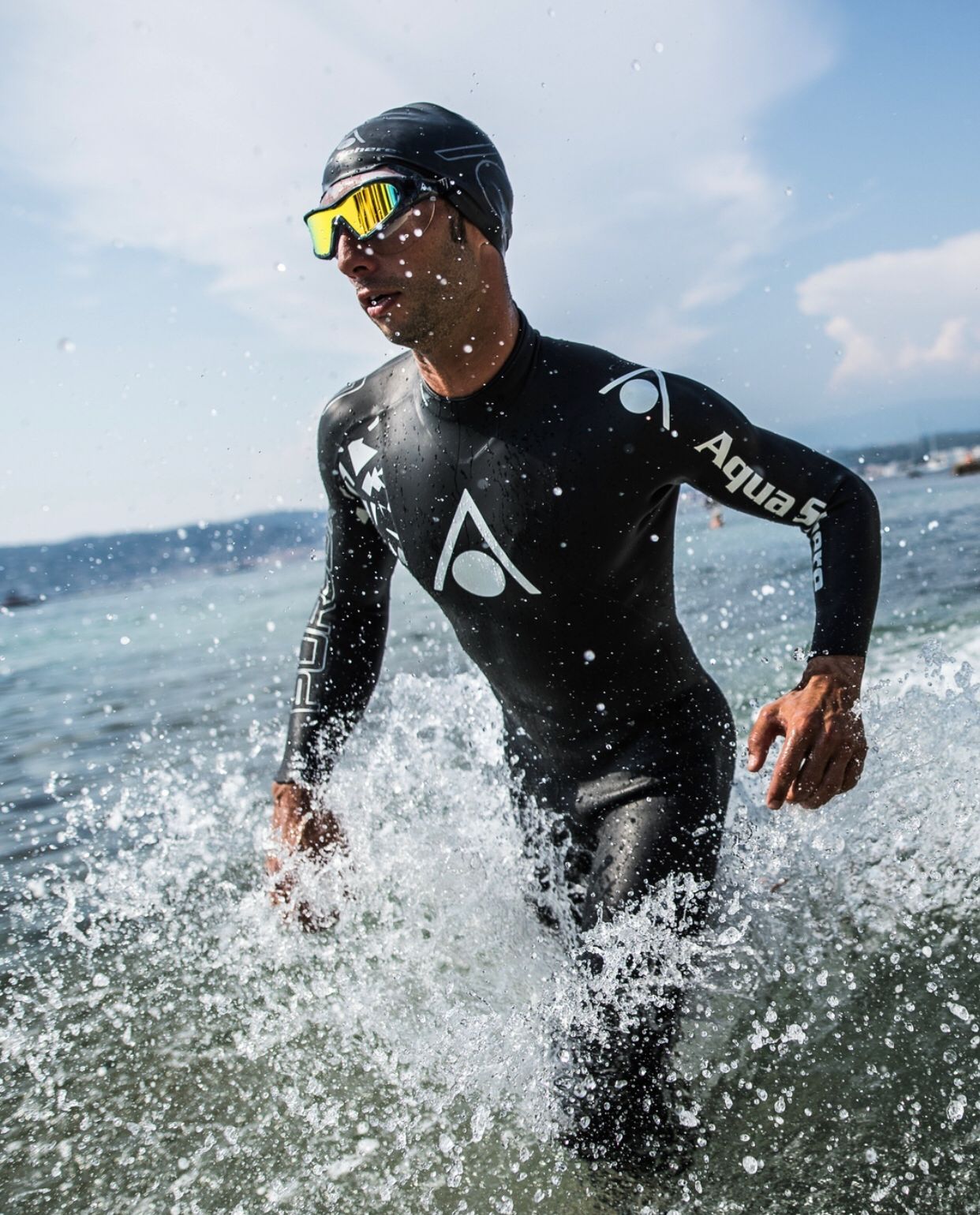 Roupa Neoprene Aquasphere Pursuit V3 Feminina | Wetsuit Triathlon