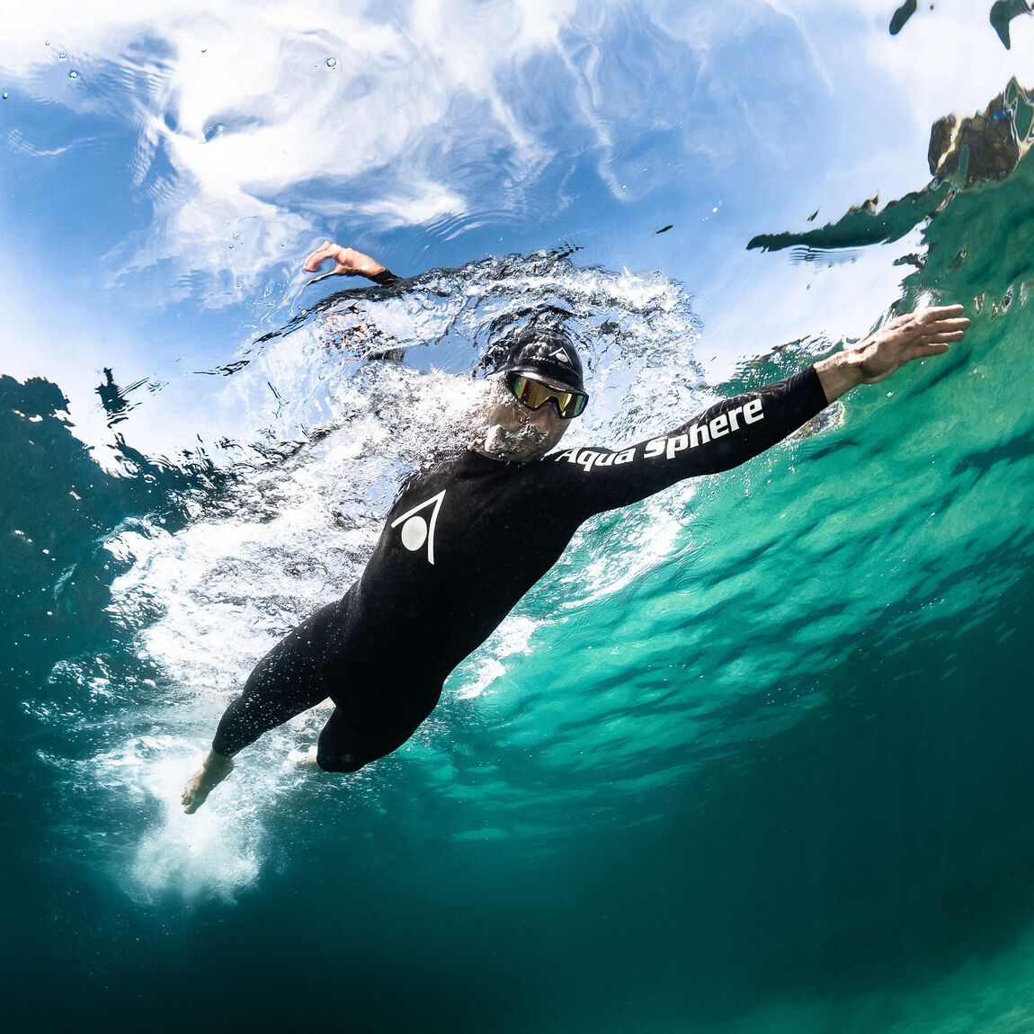 Roupa Neoprene Aquasphere Pursuit V3 Feminina | Wetsuit Triathlon